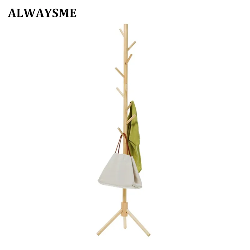 ALWAYSME Premium Wooden Coat Rack Free Standing With 8 Hooks Wood Tree Coat Rack Stand For Coats Hats Scarves Clothes Handbags
ALWAYSME Premium Wooden Coat Rack Free Standing With 8 Hooks Wood Tree Coat Rack Stand For Coats Hats Scarves Clothes Handbags