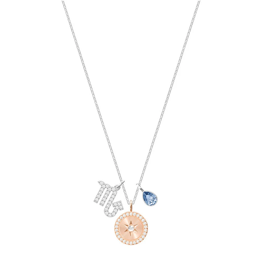 MULIER 2019 SWA New Zodiac Pendant Scorpio Teal Pendant Necklace Original Ladies Fashion Gift Jewelry Free Shipping 5349222
MULIER 2019 SWA New Zodiac Pendant Scorpio Teal Pendant Necklace Original Ladies Fashion Gift Jewelry Free Shipping 5349222