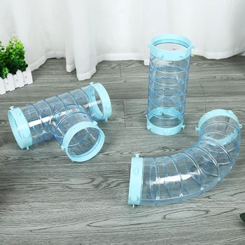 Split Sales DIY Ferrets Tunnel Diameter 11cm Pet Pipeline Hamster Guinea Pig Tunnels Mink Cage Accessories Rabbit Supplies
Split Sales DIY Ferrets Tunnel Diameter 11cm Pet Pipeline Hamster Guinea Pig Tunnels Mink Cage Accessories Rabbit Supplies