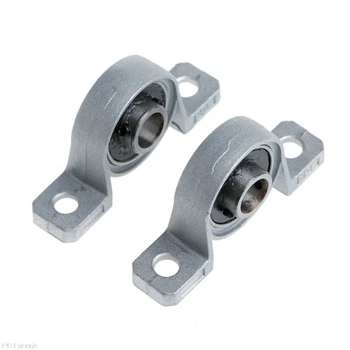 2Pcs P08 8mm Bore Self Align Mounted Pillow Block Bearing For 3D Printer CNC
2Pcs P08 8mm Bore Self Align Mounted Pillow Block Bearing For 3D Printer CNC