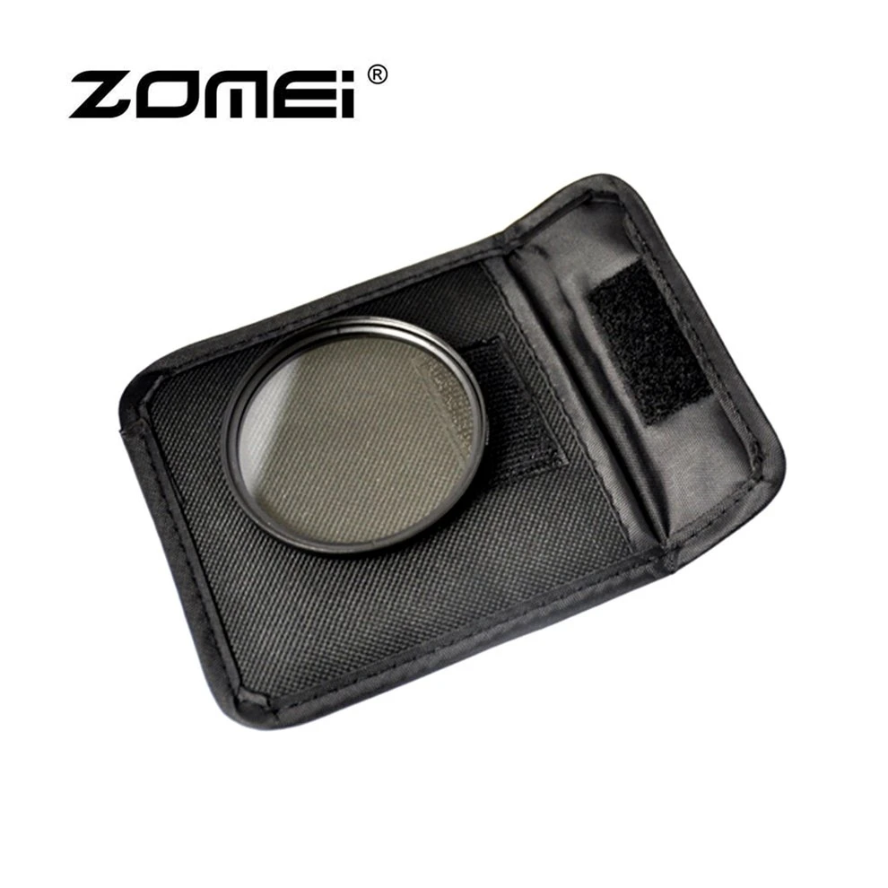 ZOMEI Camera UV CPL Lens Filter Case Protective Storage Case Filter Bag For Circular Filter Pouch Waterproof Shockproof Holder
ZOMEI Camera UV CPL Lens Filter Case Protective Storage Case Filter Bag For Circular Filter Pouch Waterproof Shockproof Holder