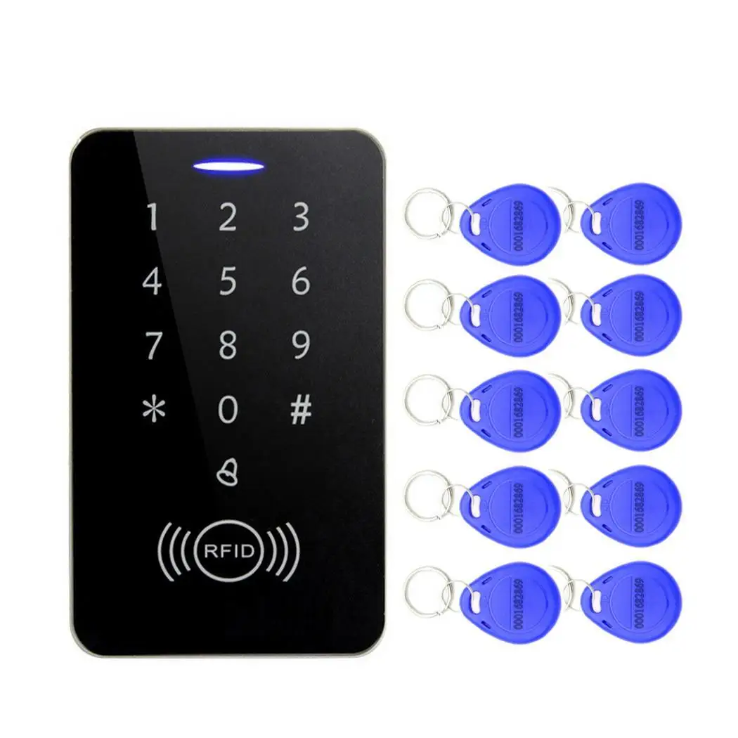 RFID Access Control System Security Entry DC12v -10 ~ 70 Induction Door <60mA 10% to 90% Proximity Lock EM card
RFID Access Control System Security Entry DC12v -10 ~ 70 Induction Door <60mA 10% to 90% Proximity Lock EM card