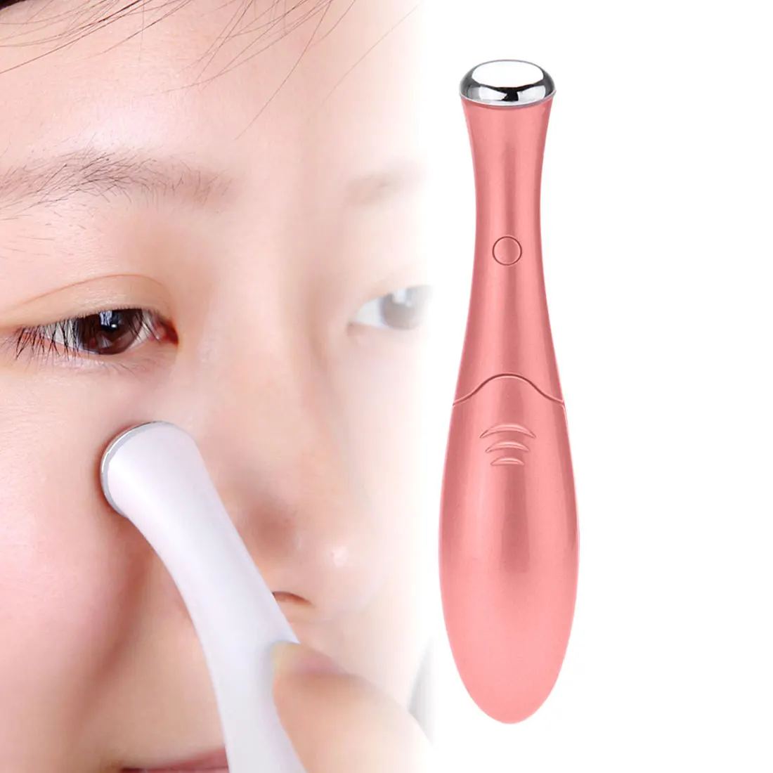 Face-lifting magic wand vibration eye massager facial electric eye massager wrinkle vibration massage pen eye bag sleep mask
Face-lifting magic wand vibration eye massager facial electric eye massager wrinkle vibration massage pen eye bag sleep mask
