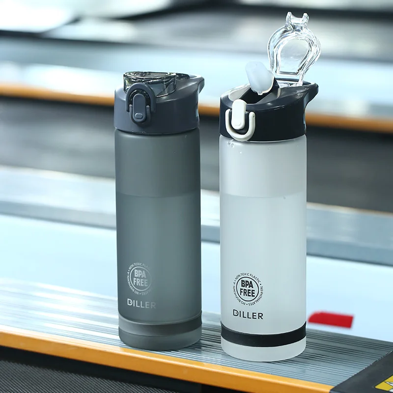 750ML 550ML Plastic Sport Water Bottle With Straw Leakproof Water Bottle Portable Scrub Space Cup Tritan BPA Free
750ML 550ML Plastic Sport Water Bottle With Straw Leakproof Water Bottle Portable Scrub Space Cup Tritan BPA Free