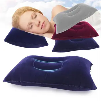 2019 Portable Soft Pillow Air Cushion Inflatable Double Sided Flocking Cushion Travel Camp Car Plane Hotel Bed Sleep Head Rest
2019 Portable Soft Pillow Air Cushion Inflatable Double Sided Flocking Cushion Travel Camp Car Plane Hotel Bed Sleep Head Rest