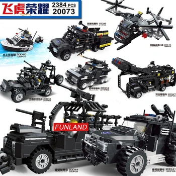 City super police swat flying tiger block policeman figures helicopter armored car jeep transport truck stacking bricks toys
City super police swat flying tiger block policeman figures helicopter armored car jeep transport truck stacking bricks toys