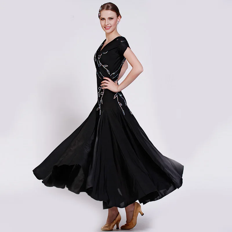 Customized Lady Ballroom Dancing Dress Modern Dance Competition Costume Waltz Tango Foxtrot Quickstep Suit Promotion B-2772
Customized Lady Ballroom Dancing Dress Modern Dance Competition Costume Waltz Tango Foxtrot Quickstep Suit Promotion B-2772