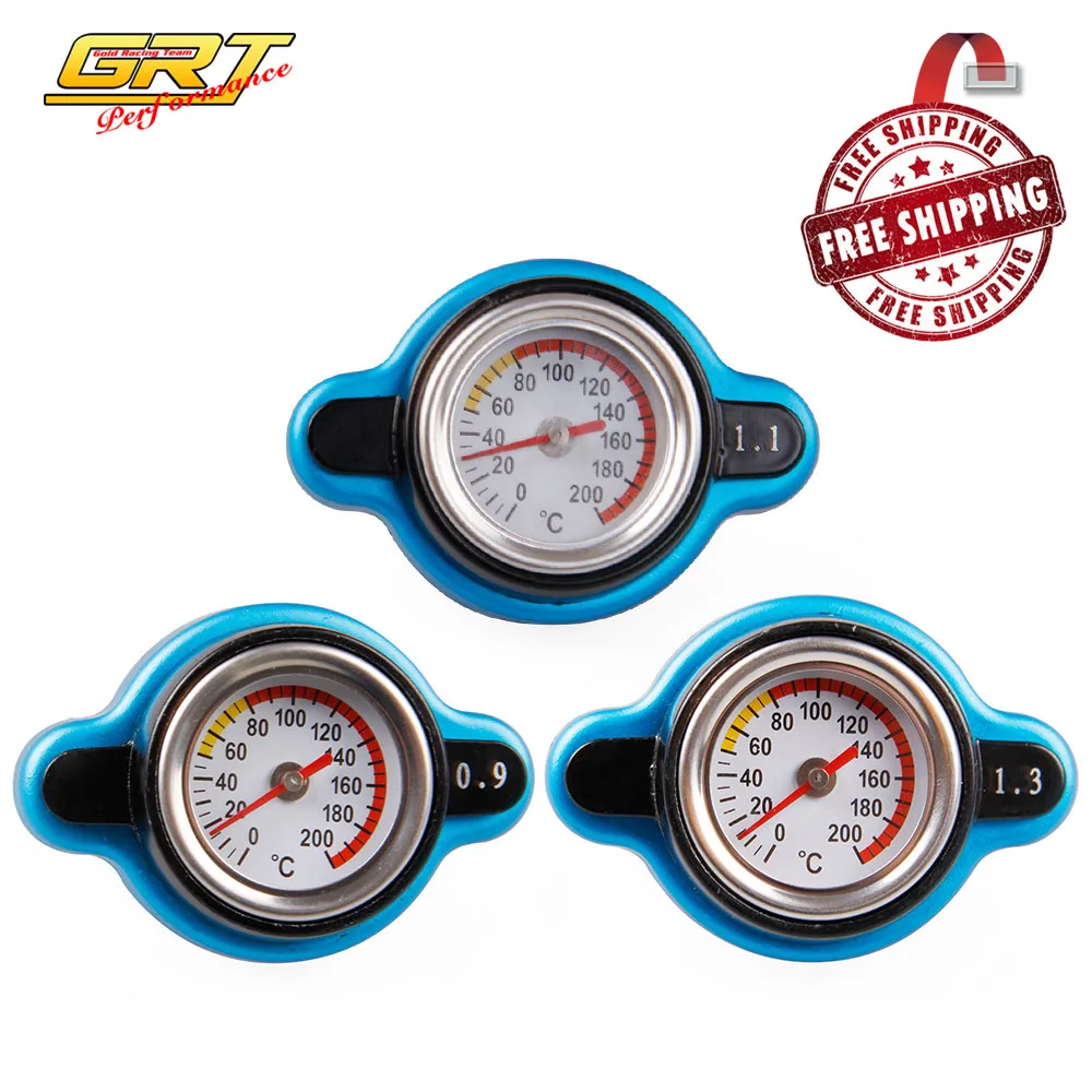 Free Shipping Temperature Gauge with Utility safe 0.9 and 1.1 and 1.3 bar Thermo Radiator Cap Tank Cover without logo
Free Shipping Temperature Gauge with Utility safe 0.9 and 1.1 and 1.3 bar Thermo Radiator Cap Tank Cover without logo