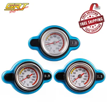 Free Shipping Temperature Gauge with Utility safe 0.9 and 1.1 and 1.3 bar Thermo Radiator Cap Tank Cover without logo
Free Shipping Temperature Gauge with Utility safe 0.9 and 1.1 and 1.3 bar Thermo Radiator Cap Tank Cover without logo