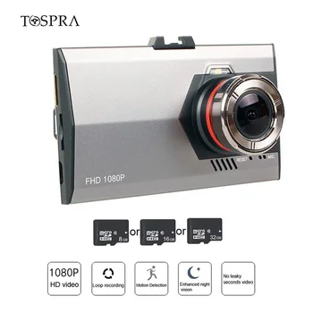 TOSPRA 1PCs Car DVR Camera Wide Angle Camera Recorder Video Dash Cam 3.0 Inch Full HD 1080P Rear Mirror View 120/170 Degree
TOSPRA 1PCs Car DVR Camera Wide Angle Camera Recorder Video Dash Cam 3.0 Inch Full HD 1080P Rear Mirror View 120/170 Degree