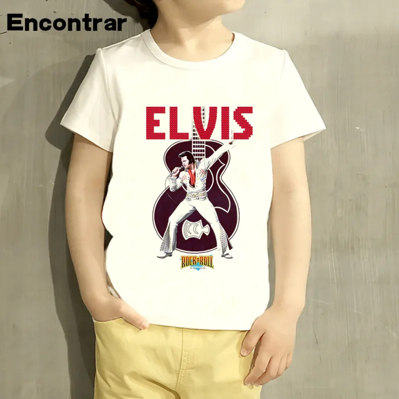 Kids ELVIS Presley The King of Rock Design Baby Boys/Girl TShirt Kids Funny Short Sleeve Tops Children Cute T-Shirt,HKP4108
Kids ELVIS Presley The King of Rock Design Baby Boys/Girl TShirt Kids Funny Short Sleeve Tops Children Cute T-Shirt,HKP4108