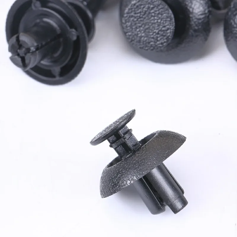 100Pcs Grille Push Type Retainer Clips Radiator Cover Clip for Lexus