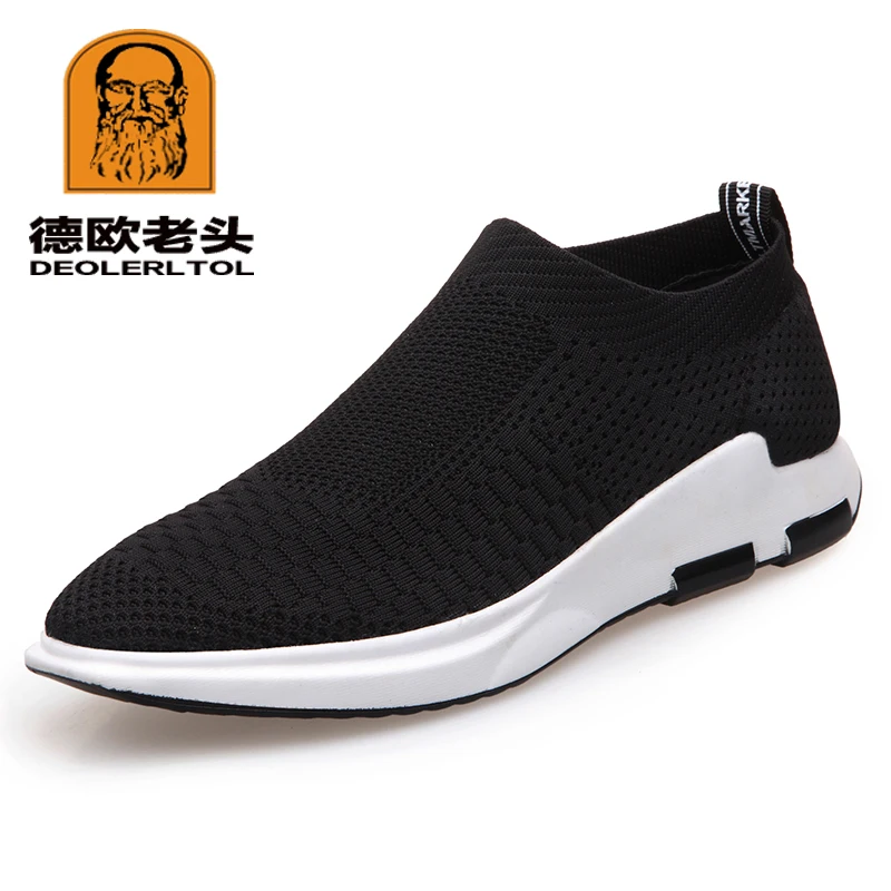 2019 New Man Flyknit Shoes Anti-slip Casual Shoes Black Soft Spring Youth Leisure Sneaker Shoes
2019 New Man Flyknit Shoes Anti-slip Casual Shoes Black Soft Spring Youth Leisure Sneaker Shoes