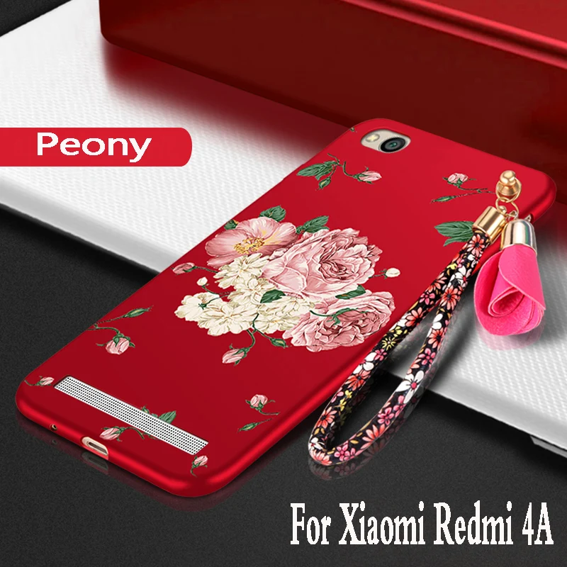 For xiaomi redmi 4a Case silicone luxury fundas protection mobile phone shell For xiaomi redmi 4a Cover soft TPU 3D Flowers cute
For xiaomi redmi 4a Case silicone luxury fundas protection mobile phone shell For xiaomi redmi 4a Cover soft TPU 3D Flowers cute