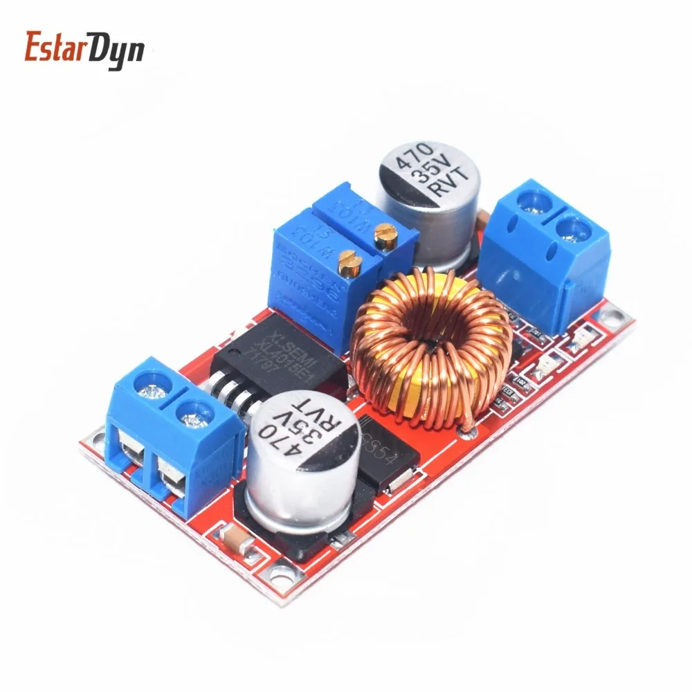 5A DC to DC CC CV Lithium Battery Step down Charging Board Led Power Converter Lithium Charger Step Down Module hong XL4015
5A DC to DC CC CV Lithium Battery Step down Charging Board Led Power Converter Lithium Charger Step Down Module hong XL4015