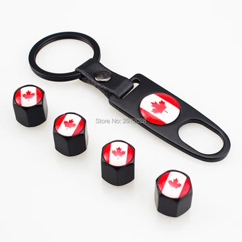 40 x Car Stainless Steel Zinc Alloy Wheel Tire Valve Stems Caps Canada National Flag l Universal Fit With Mini Wrench Key Chain
40 x Car Stainless Steel Zinc Alloy Wheel Tire Valve Stems Caps Canada National Flag l Universal Fit With Mini Wrench Key Chain