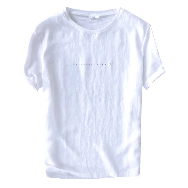 Cotton and linen design mens t shirt summer brand white t-shirt men fashion casual tshirt male tops comfortable camisa chemise
Cotton and linen design mens t shirt summer brand white t-shirt men fashion casual tshirt male tops comfortable camisa chemise