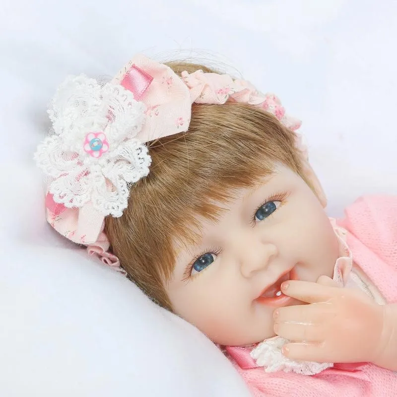 17inch Soft Silicone Reborn Dolls npk reborn-baby collectible Dolls sleeping infant toddler Kids Real touch bebe Xmas gift toys
17inch Soft Silicone Reborn Dolls npk reborn-baby collectible Dolls sleeping infant toddler Kids Real touch bebe Xmas gift toys