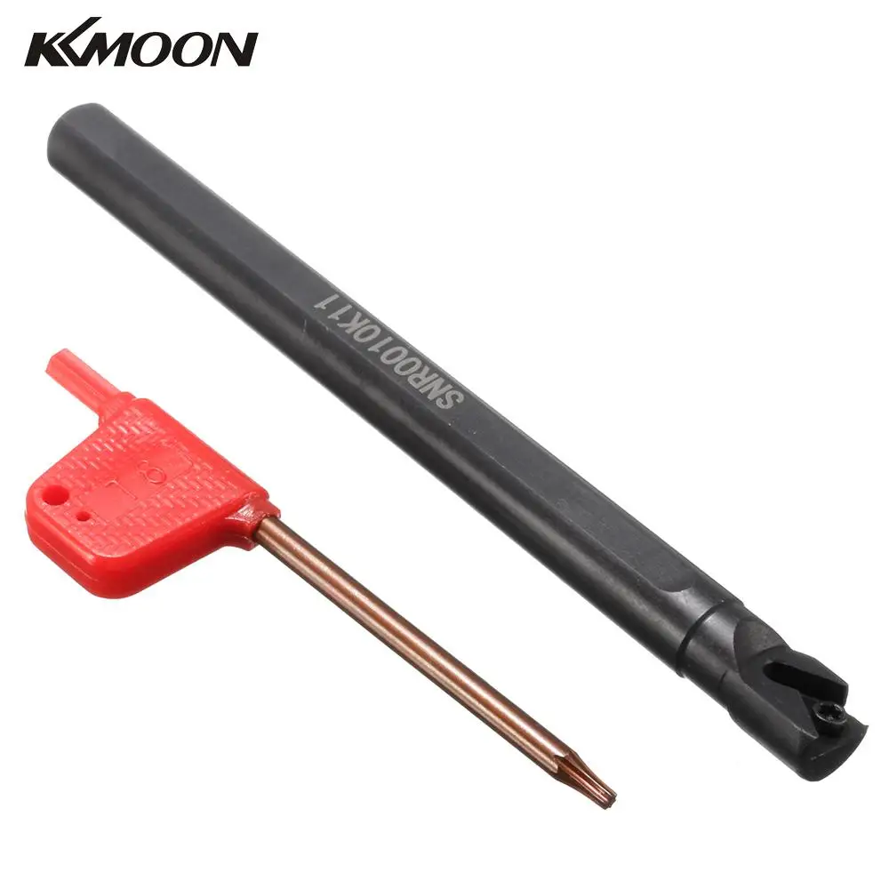 5PCS C12M-SCLCR06 12×150mm Solid carbide shock tool Shockproof hole turning