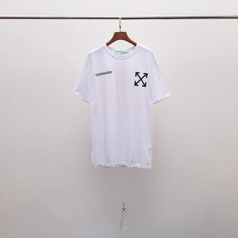 OFF-WHITE Summer Cartoon Simpson Men's Loose Short Sleeve Round Neck Cotton T-Shirt Couple
OFF-WHITE Summer Cartoon Simpson Men's Loose Short Sleeve Round Neck Cotton T-Shirt Couple