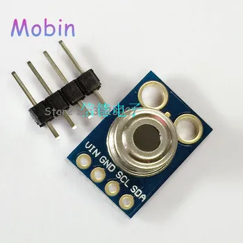 10pcs/lot GY-906 MLX90614ESF New MLX90614 Contactless Temperature Sensor Module For Compatible best quality Free shipping
10pcs/lot GY-906 MLX90614ESF New MLX90614 Contactless Temperature Sensor Module For Compatible best quality Free shipping