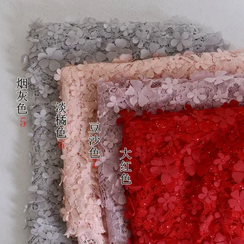 1Meter French Lace Fabric High Quality Embroidery Lace Trim Wedding Dress Red Ivory Navy Color Lace Applique
1Meter French Lace Fabric High Quality Embroidery Lace Trim Wedding Dress Red Ivory Navy Color Lace Applique