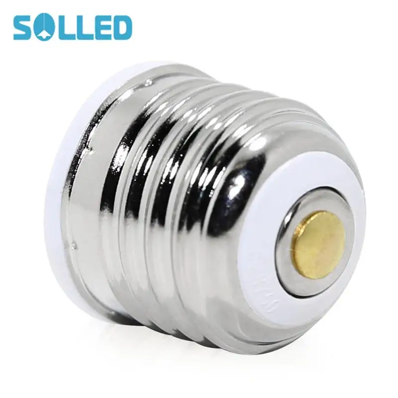 SOLLED 10pcs Pack E26/E27 to E12 Adapter - Medium Screw (E26/E27) to Candelabra Screw (E12) Socket Reducer Adapter Converter
SOLLED 10pcs Pack E26/E27 to E12 Adapter - Medium Screw (E26/E27) to Candelabra Screw (E12) Socket Reducer Adapter Converter