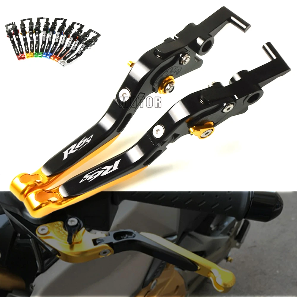 CNC Motorbike Motorcycle Adjustable Folding Extendable Brake Clutch Lever For Yamaha R 6 S R6 S R 6S R6S CANADA VERSION 2006
CNC Motorbike Motorcycle Adjustable Folding Extendable Brake Clutch Lever For Yamaha R 6 S R6 S R 6S R6S CANADA VERSION 2006