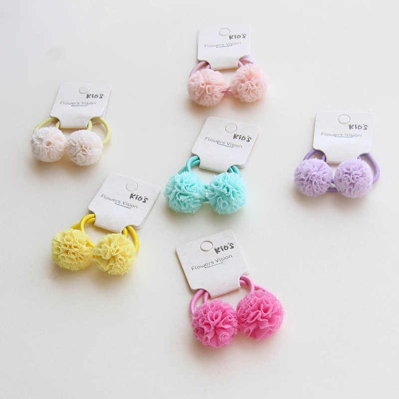 2pcs/lot Ball Student color Beads Hair Rope Girls Hair Accessories Ponytail Elastic Hair Band Hair Tie
2pcs/lot Ball Student color Beads Hair Rope Girls Hair Accessories Ponytail Elastic Hair Band Hair Tie