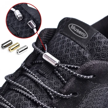 New NO TIE Shoelaces Elastic Black Round Shoe Laces Trendy Quick Lock Shoe Lacing System Shoestrings F067
New NO TIE Shoelaces Elastic Black Round Shoe Laces Trendy Quick Lock Shoe Lacing System Shoestrings F067