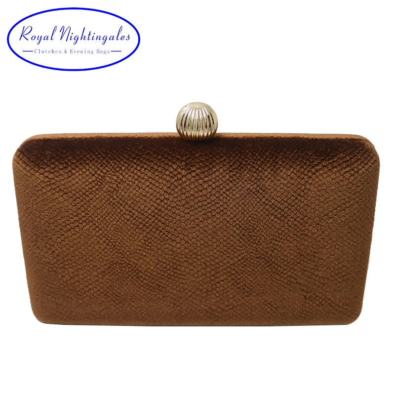 Royal Nightingales 2019 new coffee brown hard box evening clutches and evening bags for matching shoes and party for gift
Royal Nightingales 2019 new coffee brown hard box evening clutches and evening bags for matching shoes and party for gift