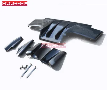 Auto Parts 1989-1994 Skyline R32 GTR TS Rear Diffuser with 2 middle Fins 4 side Diffusers (7pcs) Carbon Fiber CF
Auto Parts 1989-1994 Skyline R32 GTR TS Rear Diffuser with 2 middle Fins 4 side Diffusers (7pcs) Carbon Fiber CF