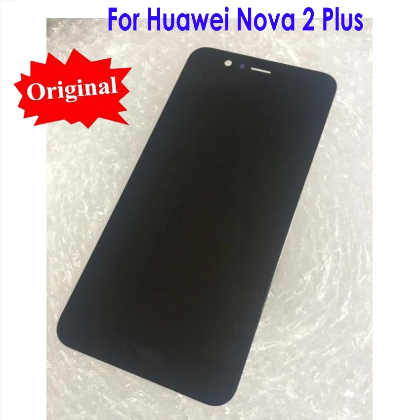 Original Sensor Touch Screen Digitizer LCD Display Assembly For Huawei Nova 2 Plus Nova 2+ BAC-L23 BAC-L21 BAC-L01 Phone Panel 
Original Sensor Touch Screen Digitizer LCD Display Assembly For Huawei Nova 2 Plus Nova 2+ BAC-L23 BAC-L21 BAC-L01 Phone Panel
