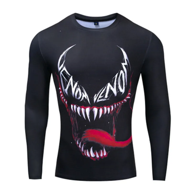 2019 Newest Venom t-shirt 3D Printed T-shirts Men Women compression Shirt Long Sleeve Fitness T Shirt Batman Tees man Skull Tops
2019 Newest Venom t-shirt 3D Printed T-shirts Men Women compression Shirt Long Sleeve Fitness T Shirt Batman Tees man Skull Tops