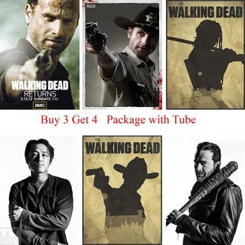 The Walking Dead Character Posters Livingroom Decoration Bedroom White Coated Paper Prints
The Walking Dead Character Posters Livingroom Decoration Bedroom White Coated Paper Prints