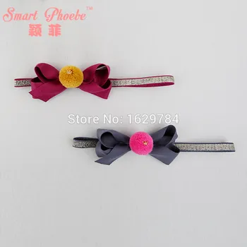 Boutique 10pcs Fashion Cute Pom Pom Hair Bow Headbands Solid Bwoknot Headbands Fairy Princess Headwear Hair Accessories
Boutique 10pcs Fashion Cute Pom Pom Hair Bow Headbands Solid Bwoknot Headbands Fairy Princess Headwear Hair Accessories