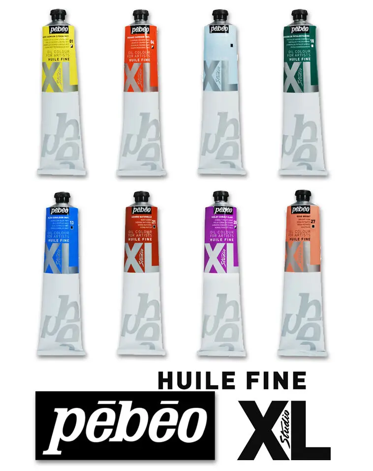 Pebeo Studio XL Fine Artist Oil Paint 200ml Tube - 52 Colours Available Imported from France Color series 2
Pebeo Studio XL Fine Artist Oil Paint 200ml Tube - 52 Colours Available Imported from France Color series 2