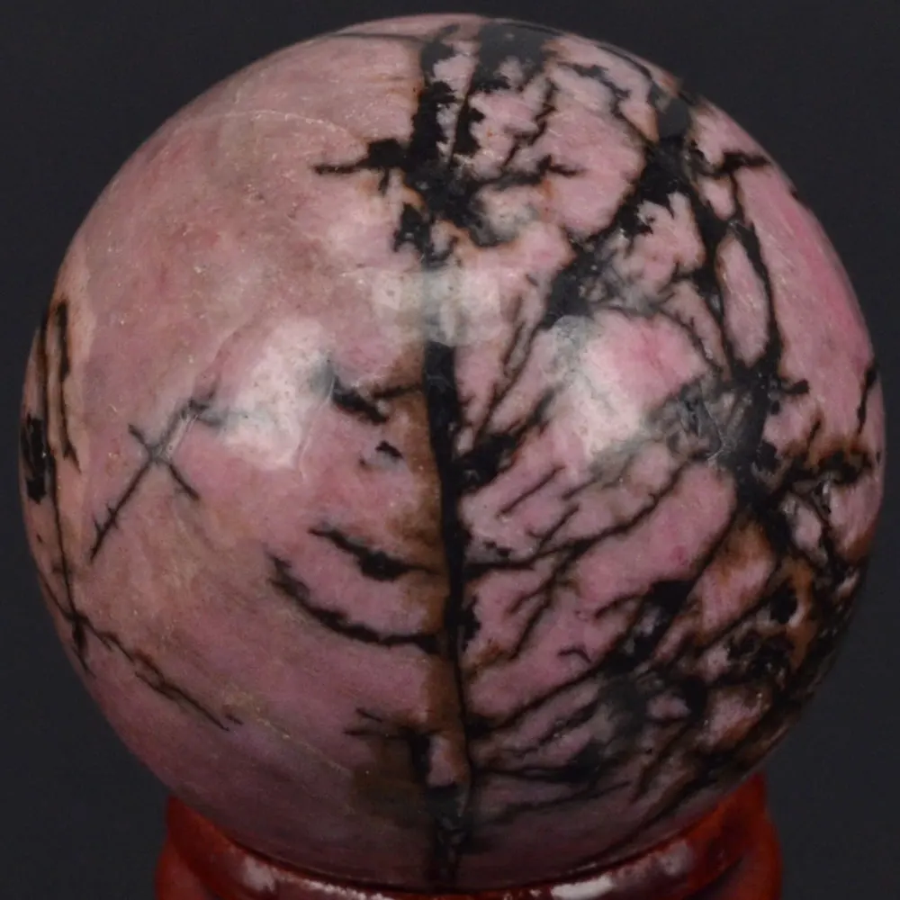 Free Shipping Natural Gemstone Pink & Black Rhodonite Sphere Crystal Ball Chakra Healing Reiki Stone Carving Crafts W/Stand
Free Shipping Natural Gemstone Pink & Black Rhodonite Sphere Crystal Ball Chakra Healing Reiki Stone Carving Crafts W/Stand