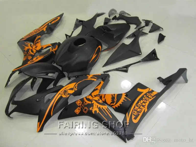 Injection molding fairing body kit for Honda CBR600RR 07 08 yellow sticker matte black fairings set CBR 600rr 2007 2008 SA52
Injection molding fairing body kit for Honda CBR600RR 07 08 yellow sticker matte black fairings set CBR 600rr 2007 2008 SA52