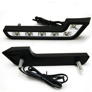 Tonewan 6 COB E4 LED Car Headlight Daytime Running Light Day Xenon Lamp Fog Light Driving Parking Light Source DRL Kit W124 W204
Tonewan 6 COB E4 LED Car Headlight Daytime Running Light Day Xenon Lamp Fog Light Driving Parking Light Source DRL Kit W124 W204