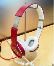 Sıcak satış Evrensel 15mm Akrilik Taban Kulaklık Standı kulaklık ekranı Raf Kulaklık Askı Kulaklık Tutucu AKG Sony Canavar(China)