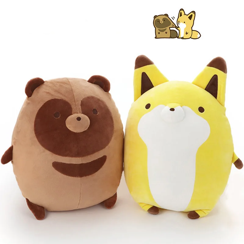 1pcs 40cm Super Cute Fox Plush Dolls Toy Civet Cat Stuffed Animal Plush Toys for Baby Kids Birthday/Xmas Gift
1pcs 40cm Super Cute Fox Plush Dolls Toy Civet Cat Stuffed Animal Plush Toys for Baby Kids Birthday/Xmas Gift