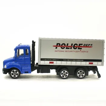 1:64 Mini Toys Cars Model Alloy Plastic Police Trucks Engineering Car Model Display Stand Gift for Kids (L:W:H)17:4:8CM 
1:64 Mini Toys Cars Model Alloy Plastic Police Trucks Engineering Car Model Display Stand Gift for Kids (L:W:H)17:4:8CM