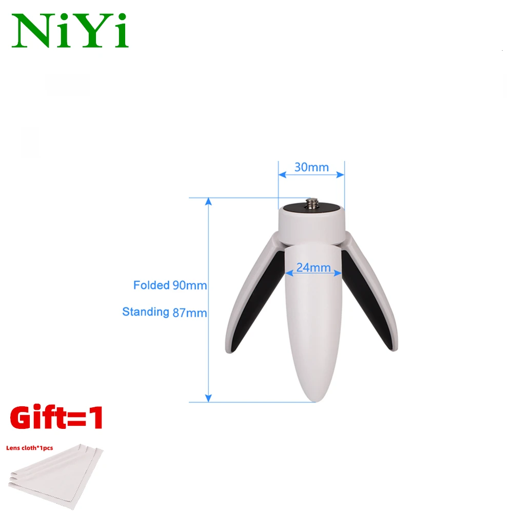 White Color Mini Mobile Tripod For iPhone XiaomiHuawei Smartphone for Gopros 7 6 5 4 3 3+ 2 1 Action Camera Accessories
White Color Mini Mobile Tripod For iPhone XiaomiHuawei Smartphone for Gopros 7 6 5 4 3 3+ 2 1 Action Camera Accessories