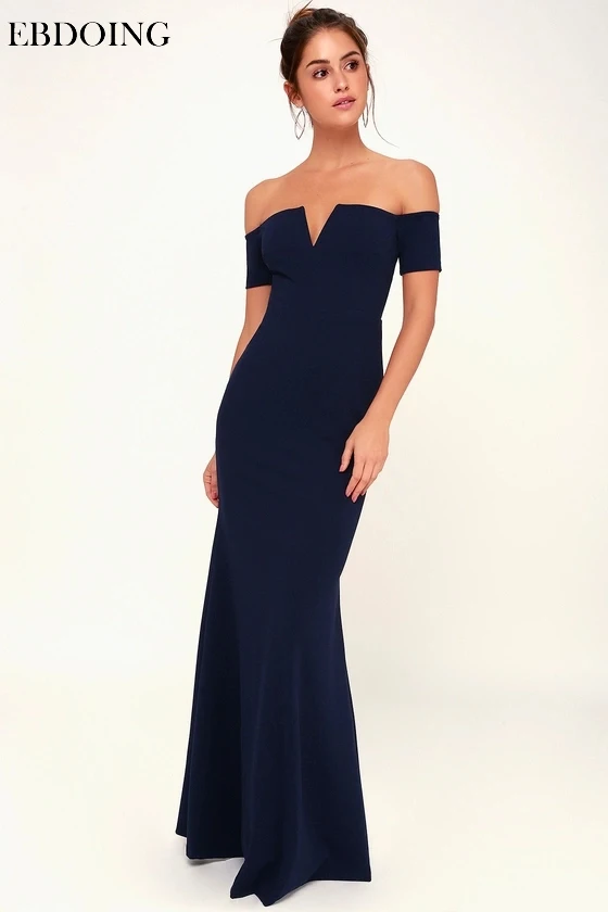 EBDOING Charming Evening Dresse Robe de soiree High Quality Off The Shoulder Long Fromal Dress Vestidos de festa Party Gown
EBDOING Charming Evening Dresse Robe de soiree High Quality Off The Shoulder Long Fromal Dress Vestidos de festa Party Gown