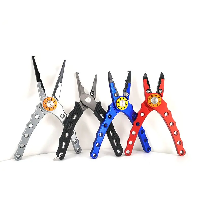 Fishing Pliers Multifunctional Camping Braid Line Lure Cutter Hook Remover Tackle Tool Scissors Line Secure Pliers Multitool
Fishing Pliers Multifunctional Camping Braid Line Lure Cutter Hook Remover Tackle Tool Scissors Line Secure Pliers Multitool