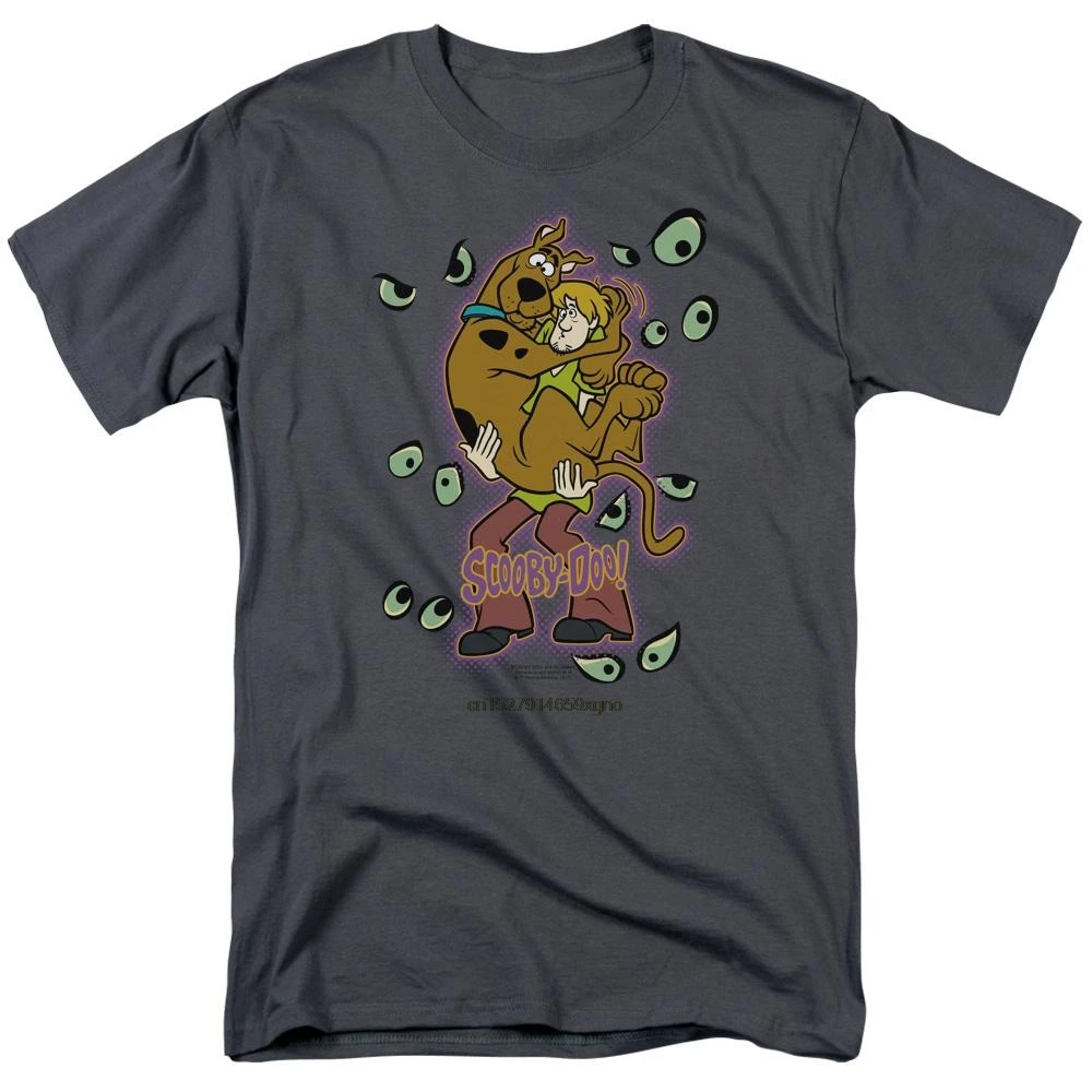 2019 Printed Men T Shirt Cotton Short Sleeve Scooby Doo Being Watched Men's Regular Fit T-Shirtwomen t shirt
2019 Printed Men T Shirt Cotton Short Sleeve Scooby Doo Being Watched Men's Regular Fit T-Shirtwomen t shirt