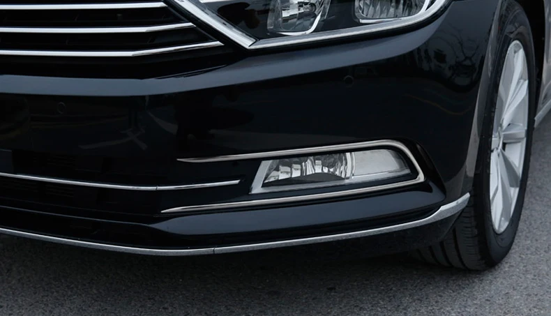 Stainless steel Front Fog lamps cover Trim Fog lamp shade Trim Fit For Passat B8 and B8 Variant
Stainless steel Front Fog lamps cover Trim Fog lamp shade Trim Fit For Passat B8 and B8 Variant