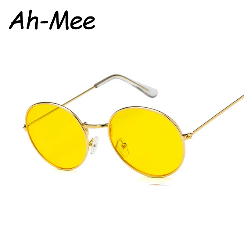 Sunglasses Women 2019 Round Ladies Yellow Red Circle Sun Glasses Retro Metal Candy Colored Glasses De Sol UV400
Sunglasses Women 2019 Round Ladies Yellow Red Circle Sun Glasses Retro Metal Candy Colored Glasses De Sol UV400