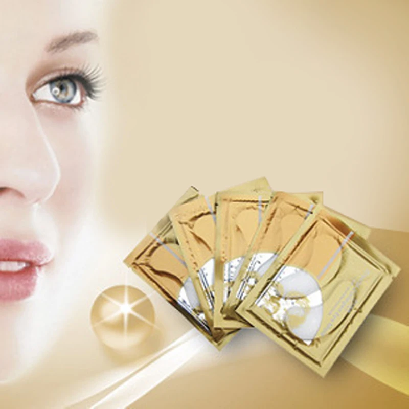 3 PCS Crystal Collagen Gold Eye Mask Blemish Dark Circle Wrinkle Moisturizing Whey Protein Anti Aging Mask
3 PCS Crystal Collagen Gold Eye Mask Blemish Dark Circle Wrinkle Moisturizing Whey Protein Anti Aging Mask